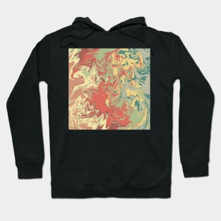 Marmoleado Sempiterno Hoodie